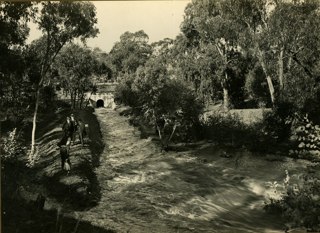 MillBrook Waterworks First water delivered from tunnel. Ju… Flickr