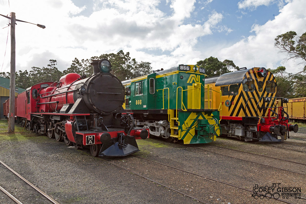 Don River Railway Tasmania MA class 462 MA2… Flickr
