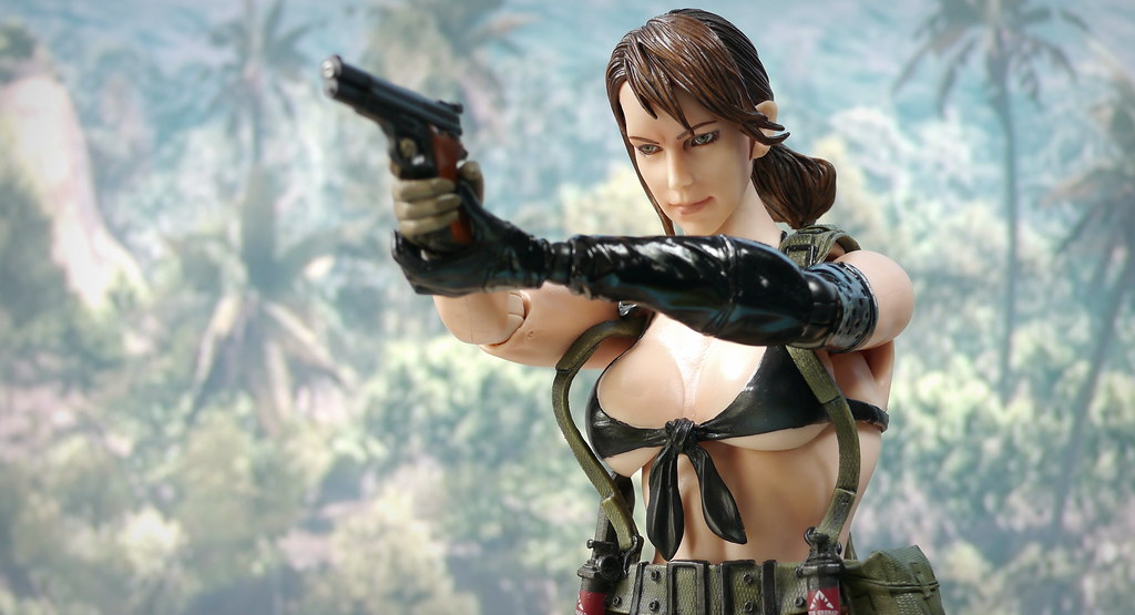 MGS5 Phantom Pain Quiet (Play Arts Kai)(Play Arts Kai) Flickr
