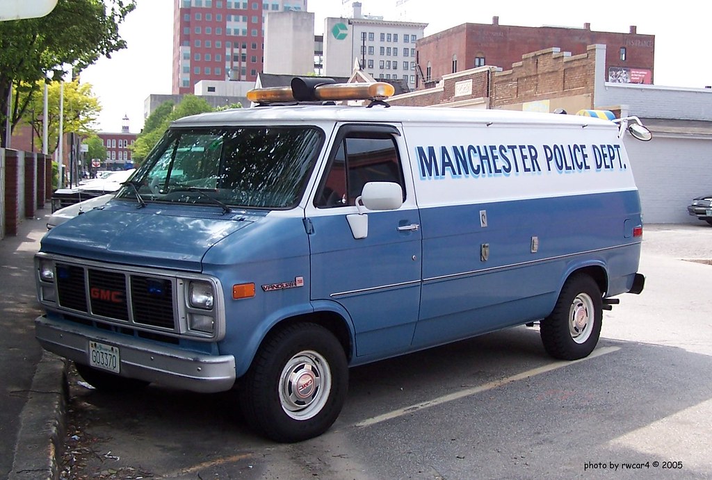 Manchester NH Police GMC Vandura rwcar4 Flickr