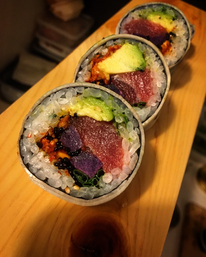 Amazing sushi dream 🍣 🍣 💤 Tomas Belardi Flickr