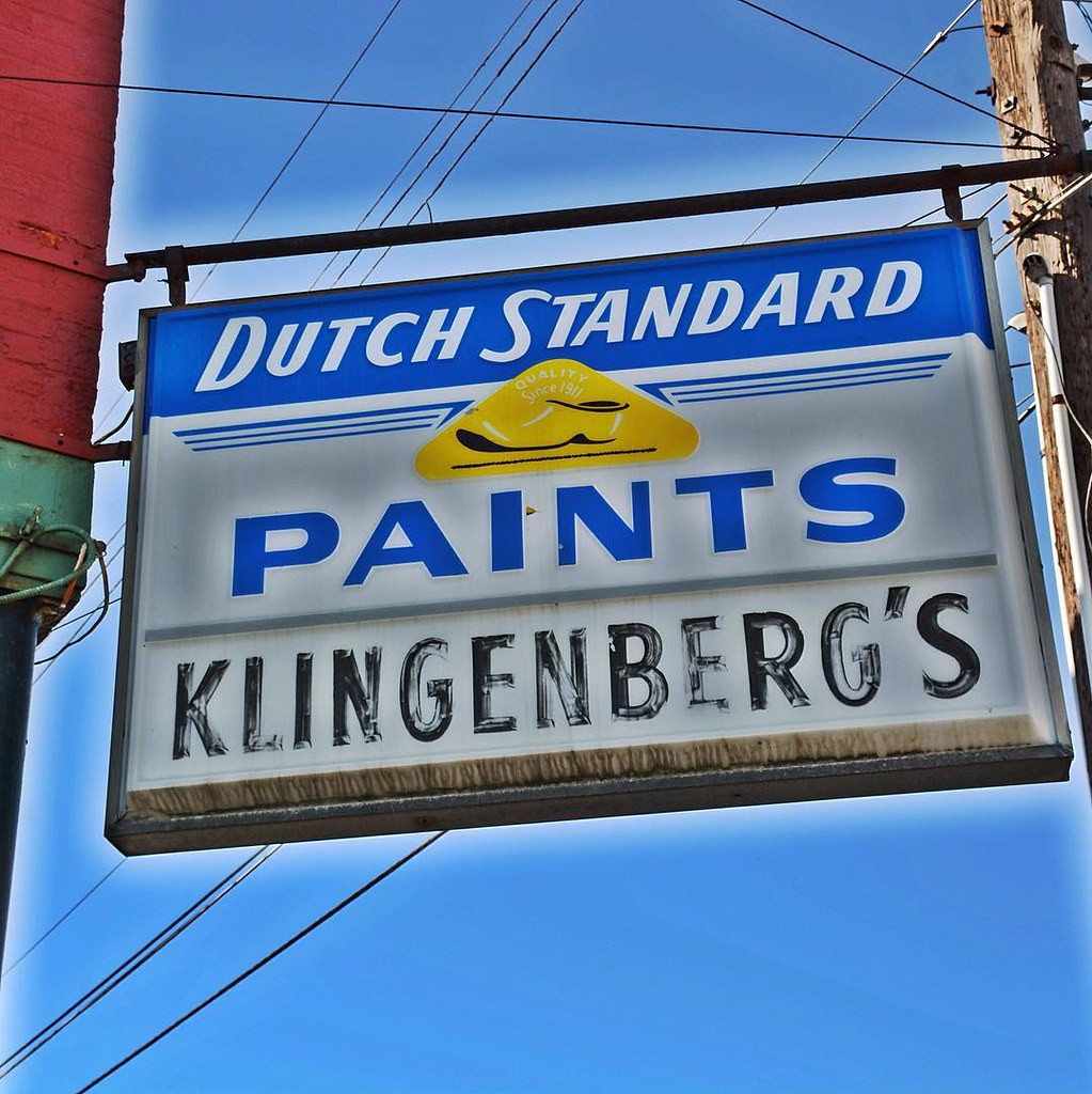 Dutch Standard Paints sign lookup typewithtexture Flickr