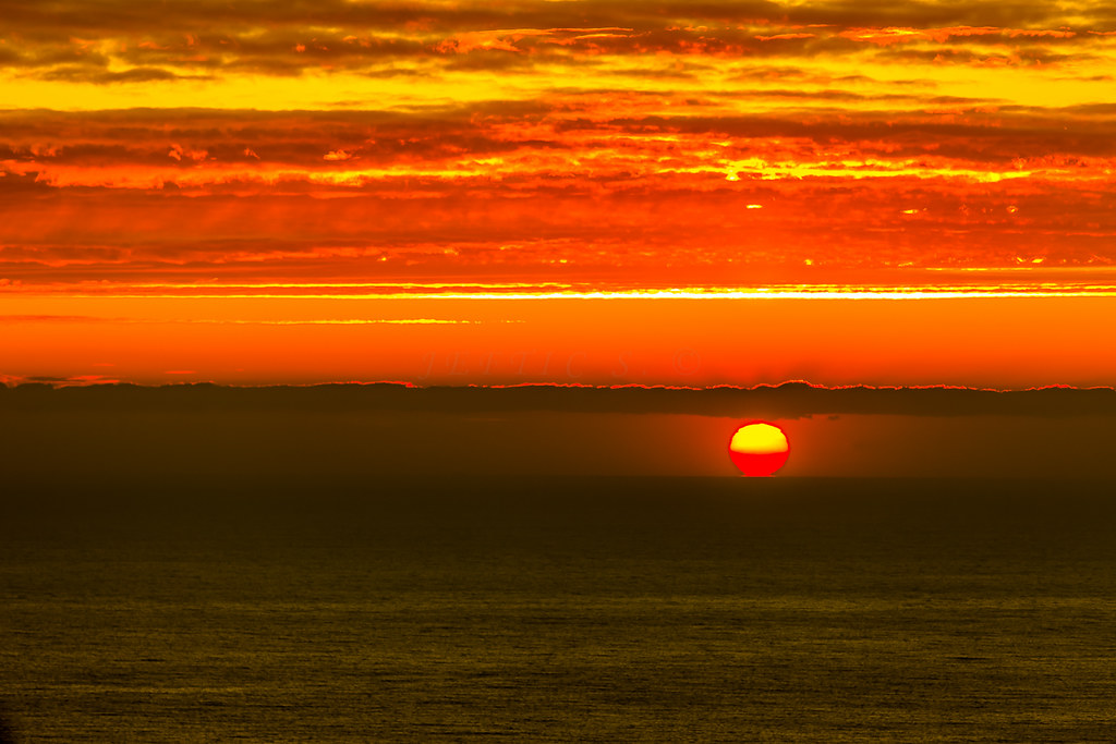 _MG_1067 Coucher de soleil vu de Cap Canaille Un