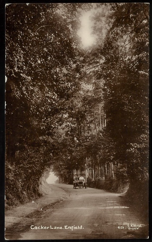 621, Cocker Lane (Browning Road), Enfield Charles Hodge Flickr