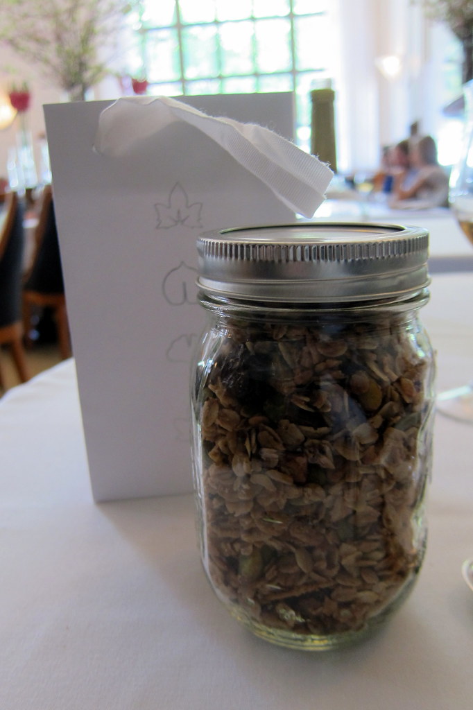 NYC Eleven Madison Park Granola a photo on Flickriver