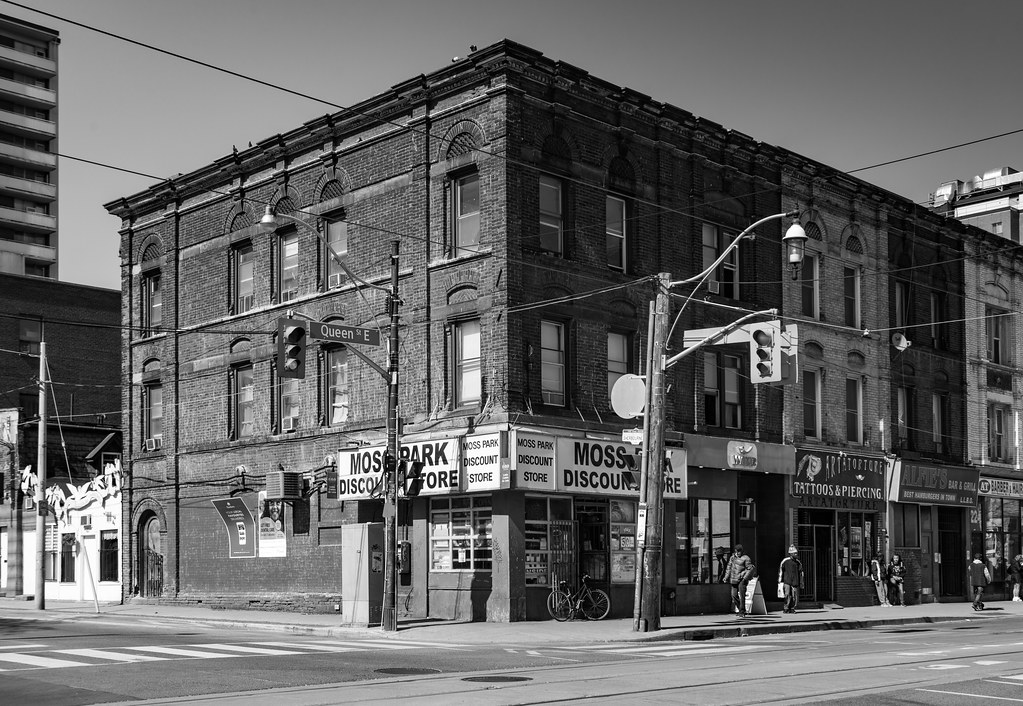 Moss Park East End Toronto Rick Harris Flickr