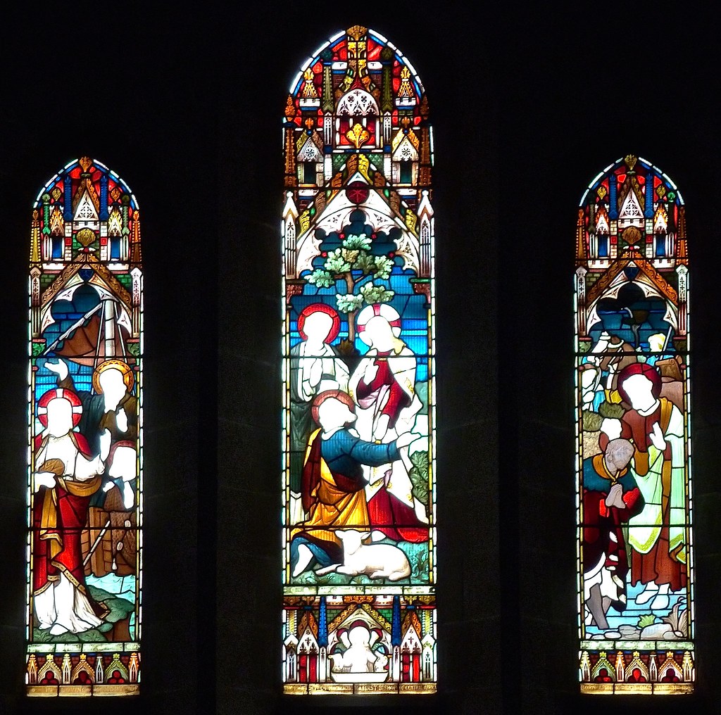 Peebles St Peter's Eastgate Episcopal Church Memorial wi… Flickr