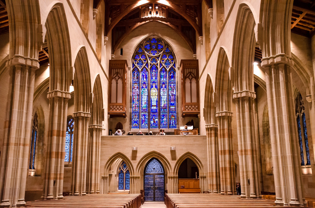 Bryn Athyn Cathedral Bryn Athyn, PA Kim Goodwin Flickr