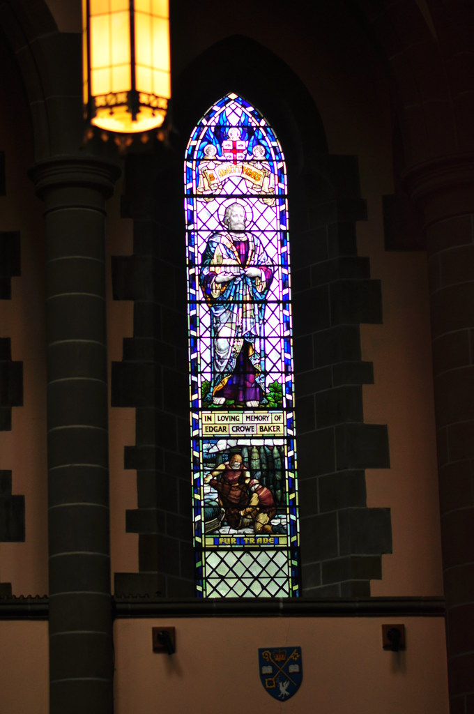Victoria, BC Christ Church Cathedral stained glass 21 … Flickr