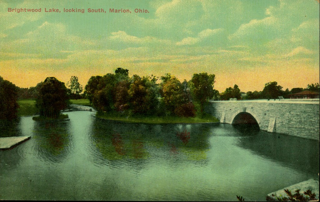 Brightwood Lake Persistent URL contentdm.lib.miamioh.edu/… Flickr