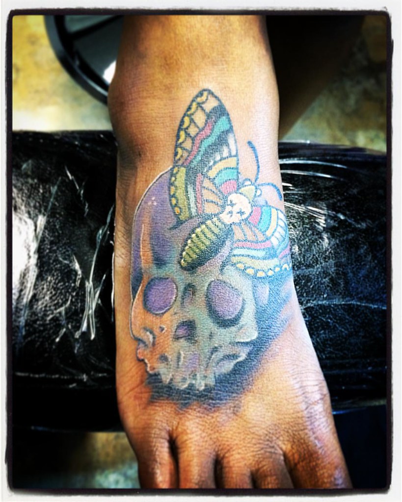 Foot banger by Joshua Barrett tattoo tattoos tat ink … Flickr