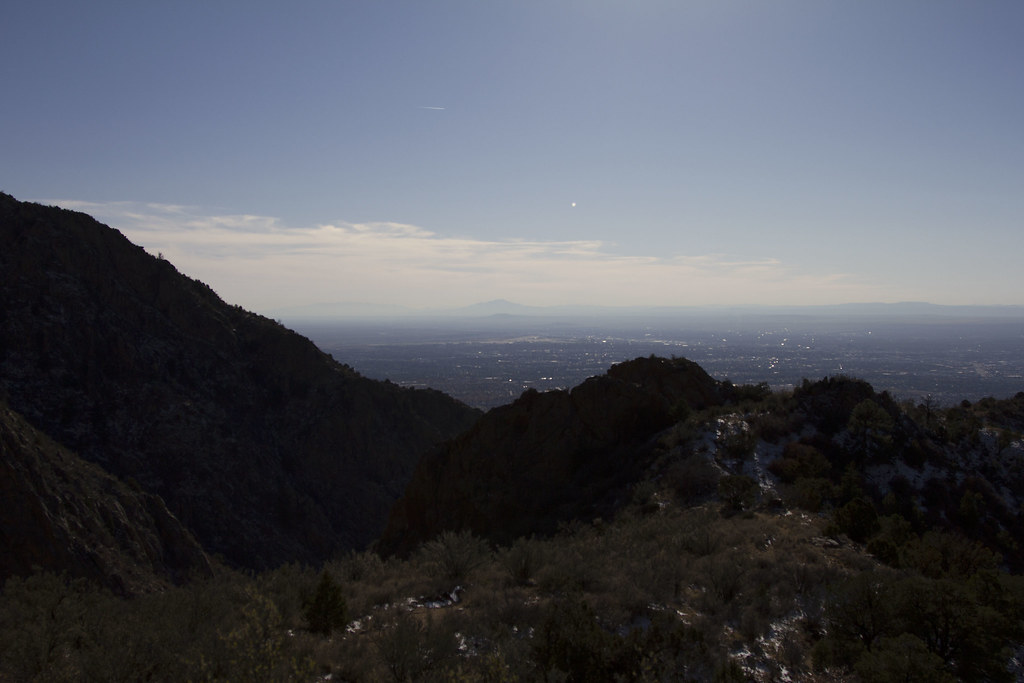 La Luz Trail, NM Flickr