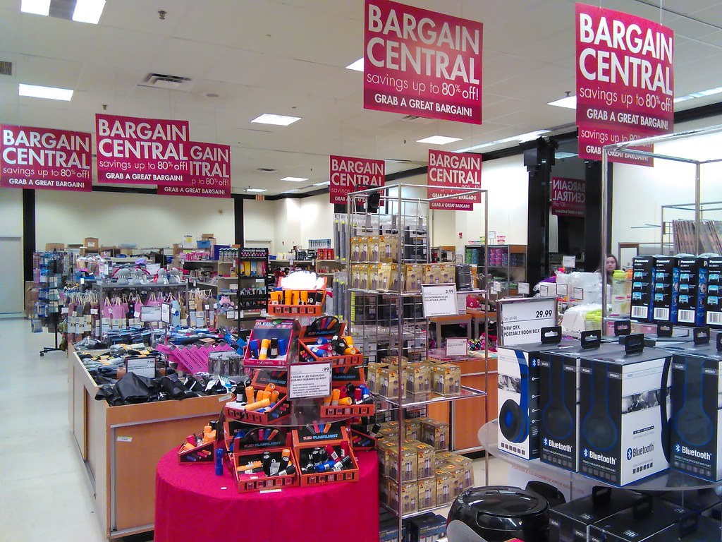Clearance Room Bargain room at Boscov's at the Neshaminy M… Flickr