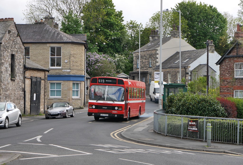 Ribble 831 (DBV831W) Departing Carnforth Village on its la… Flickr