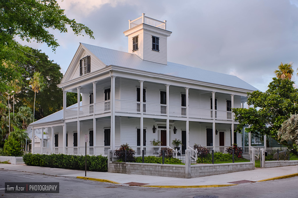 Key West Conch House The conch house style of architecture… Flickr