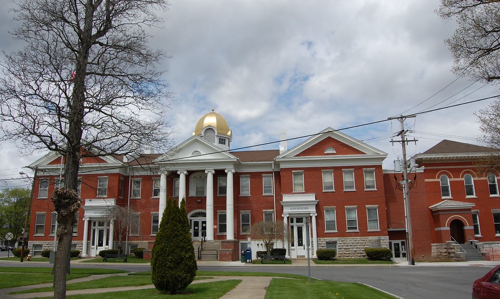 Seneca County Courthouse Waterloo, NY Another view of th… Flickr