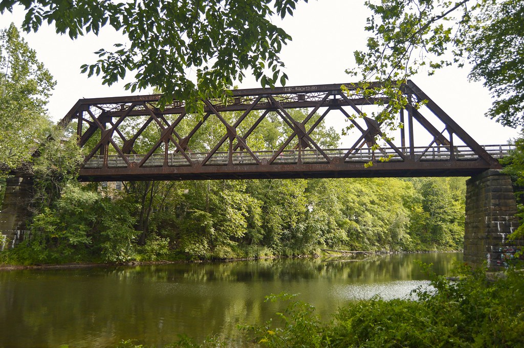 Farmington River Bridge (1904) Collinsville, Connecticut Flickr