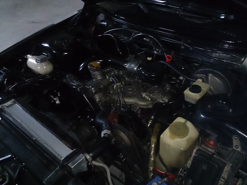 Volvo 240 turbo engine bay | João Santos | Flickr