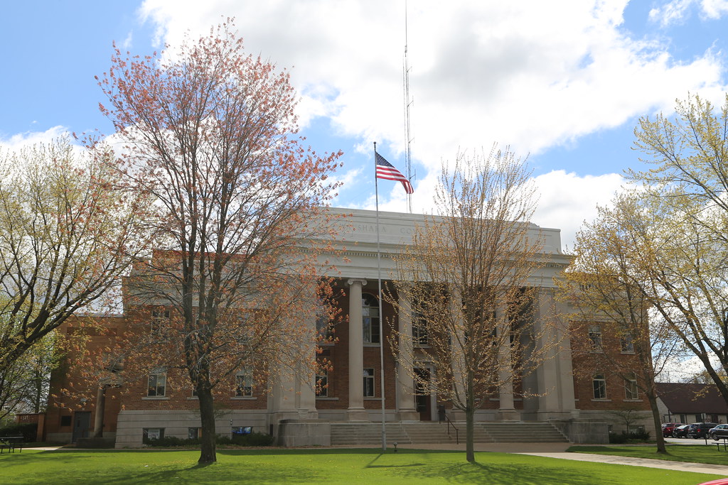Wautoma Wisconsin, County Courthouse, Waushara County WI Flickr