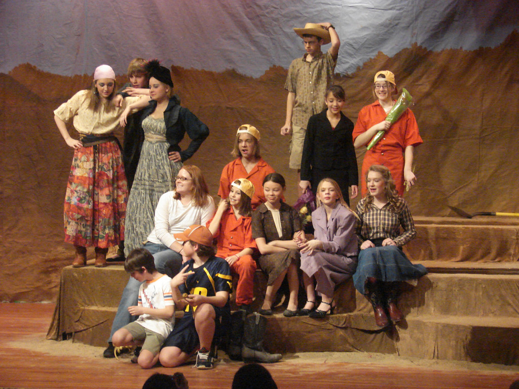 Davenport Junior Theatre Flickr