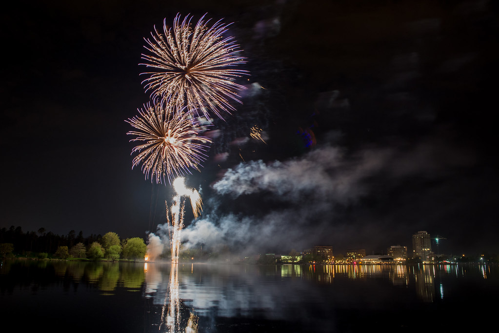 2015 Tulip Festival Fireworks show from the Friday, 08 May… Flickr