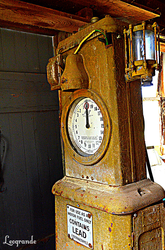 Martin Schwartz Gas Pump Buffalo NY Lisa Flickr