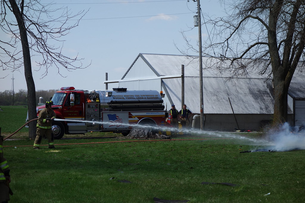 HouseBurn189 DeForest Fire & EMS DeForest WI Flickr