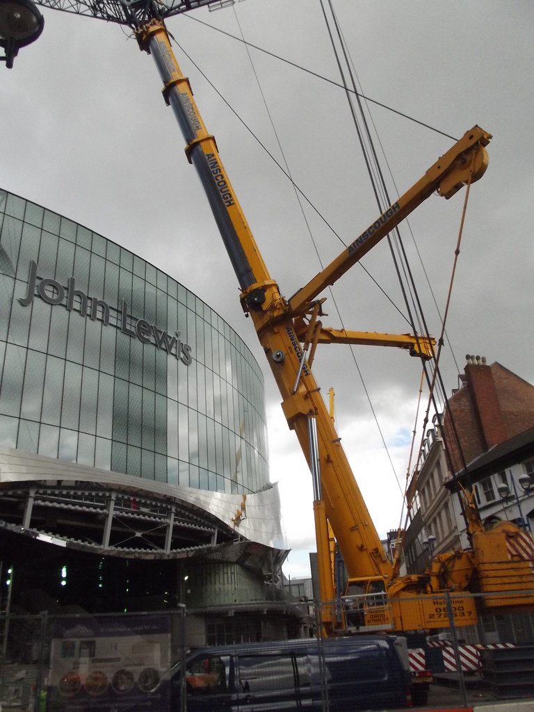 John Lewis Birmingham New Street Station Ainscough mob… Flickr