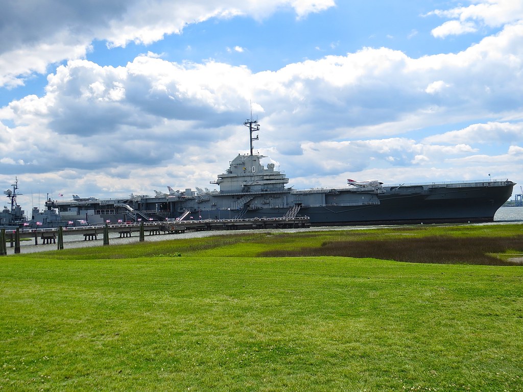 USS Yorktown Charleston SC 2015 Next stop on our road trip… Flickr