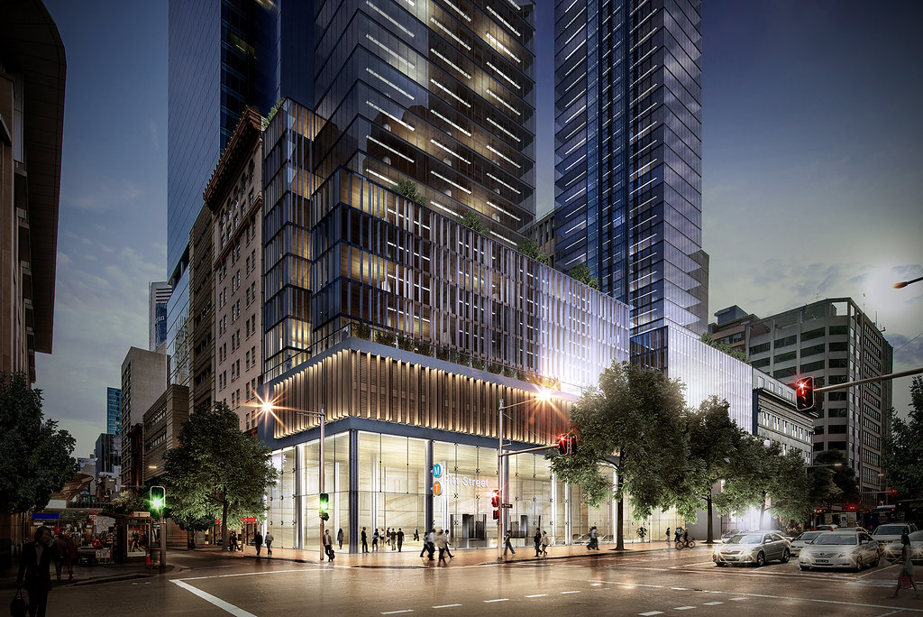 Sydney Metro Proposed Pitt Street Station Sydney Metro h… Flickr