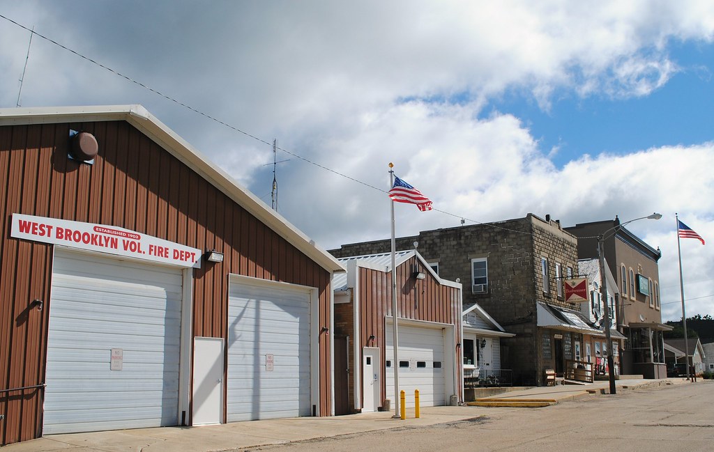 West Brooklyn, Illinois West Brooklyn is located in Lee Co… Flickr