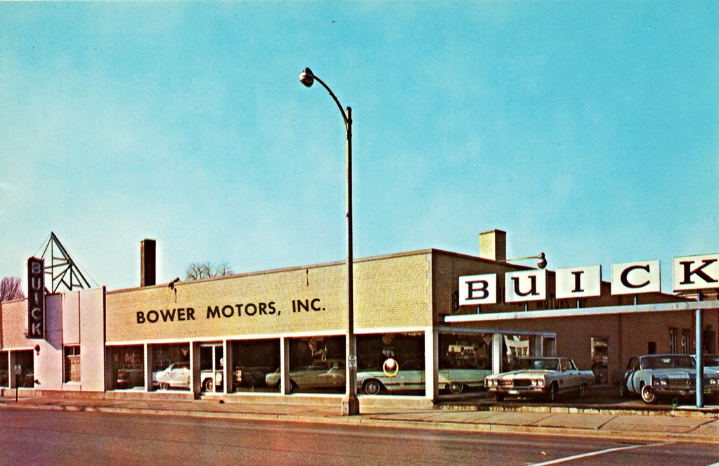 Bower Motors Inc., Buick, La Grange IL, 1964 201 Hillgrove… Alden
