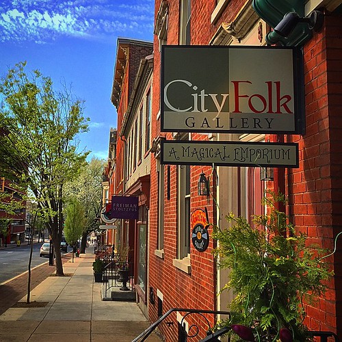 Gallery Row Prince Street Downtown Lancaster spring … Flickr