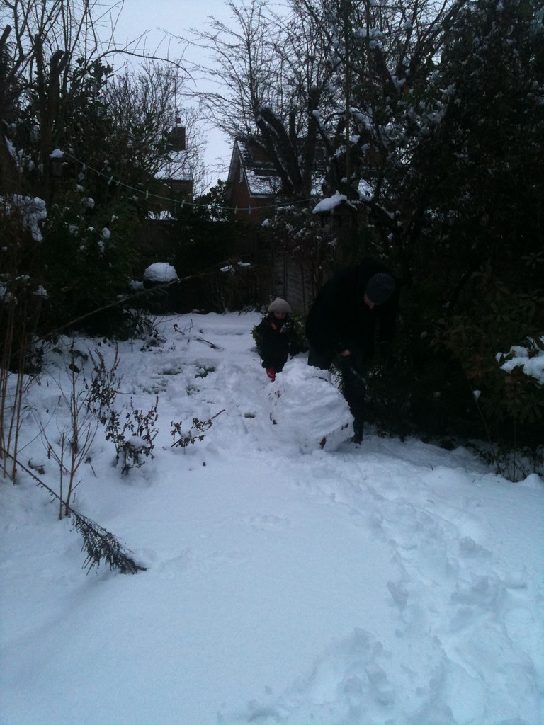 Harpenden in the snow Flickr