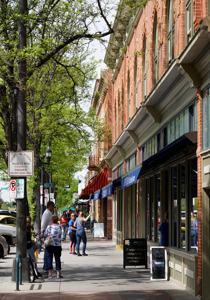 Downtown Fort Collins City of Fort Collins/Grant Smith Flickr