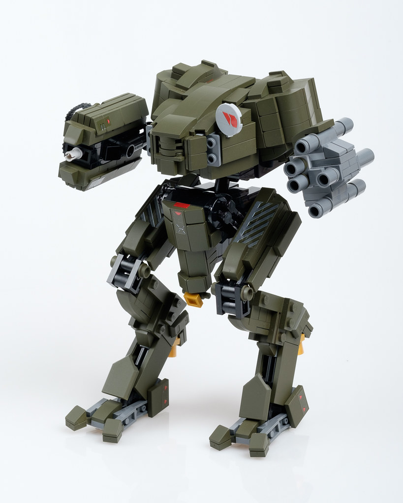 Lego Halo 4 Mantis