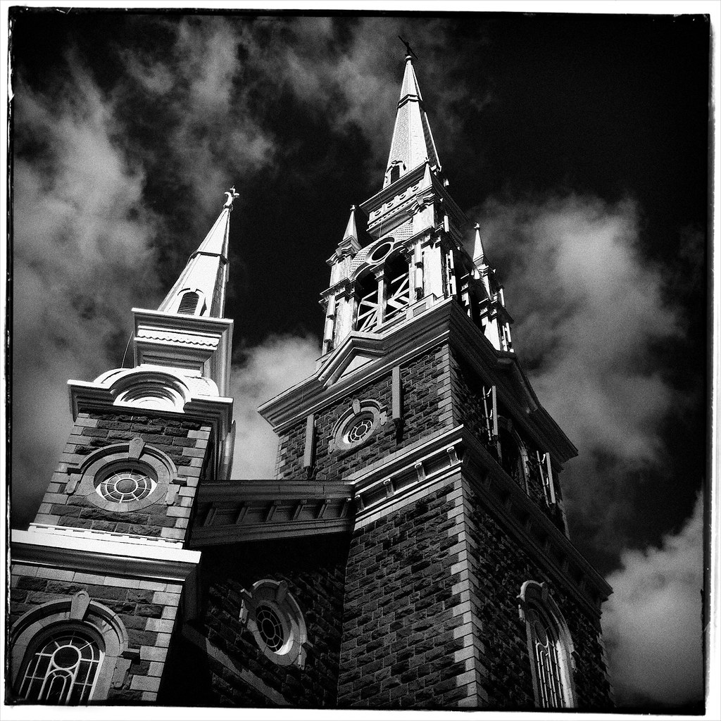 Église SteVictoire Église SteVictoire à Victoriaville… Flickr