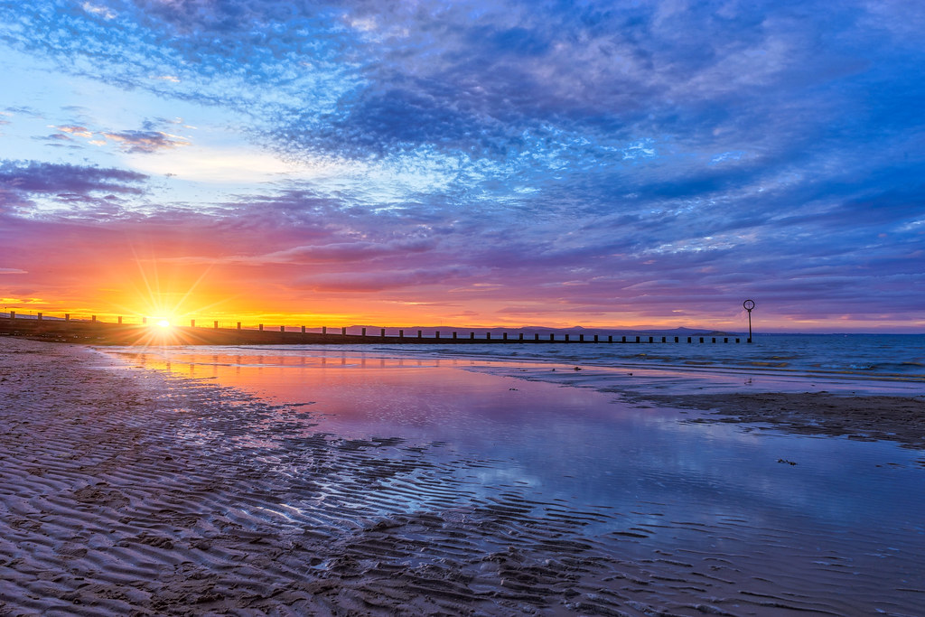 Portobello Beach "The biggest cliche in photography is sun… Flickr