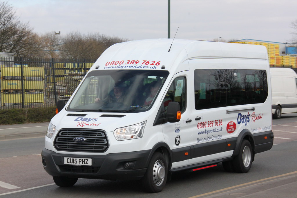 127028 Days Rental, Swansea (YCW) CU15PHZ Great Central Wa… Flickr