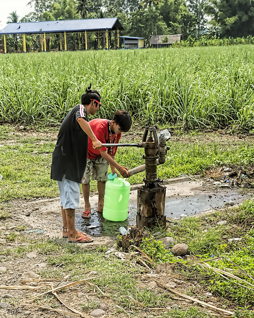 Manual Water Pump Philippines Many of us take running wate… Flickr