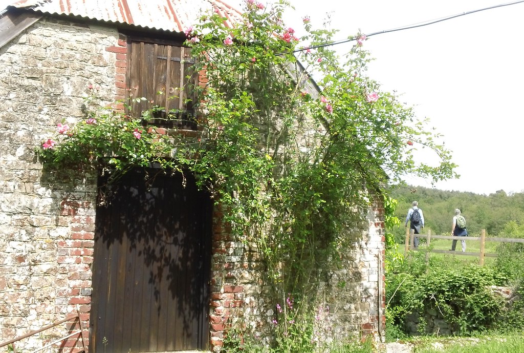 Amberley farm building near Amberley Wild Brooks Flickr