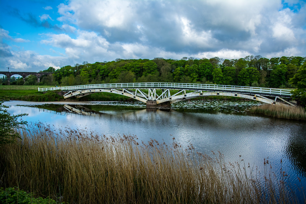 Dutton Horse Bridge Simon Bartlett Flickr
