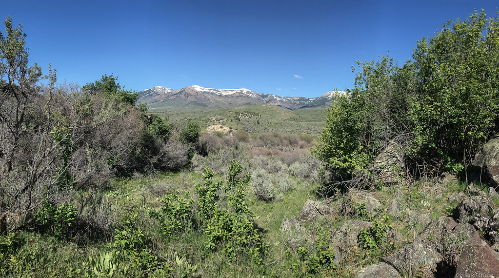 Portneuf Range Idaho Looking east from the O'Neall Ecolo… Flickr