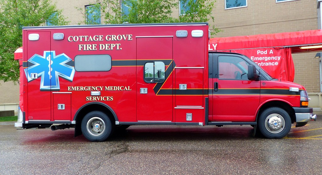 Cottage Grove, MN Fire Department Ambulance PHD280 Flickr