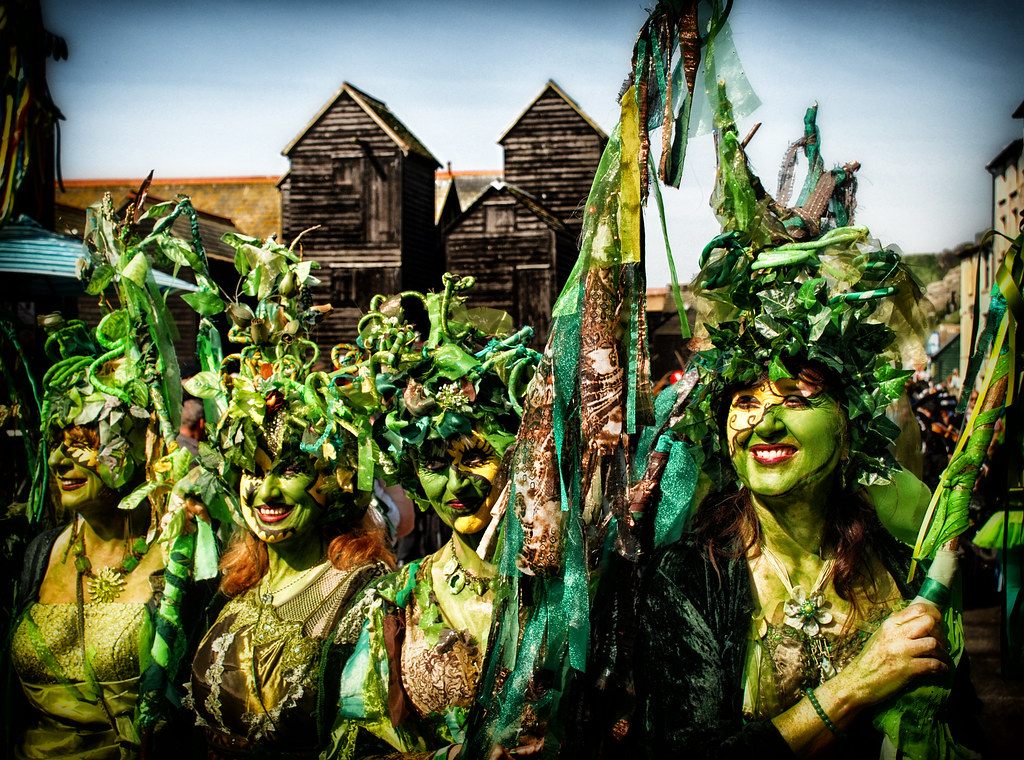 Jack in the Green Festival Hastings The Hastings Jackin