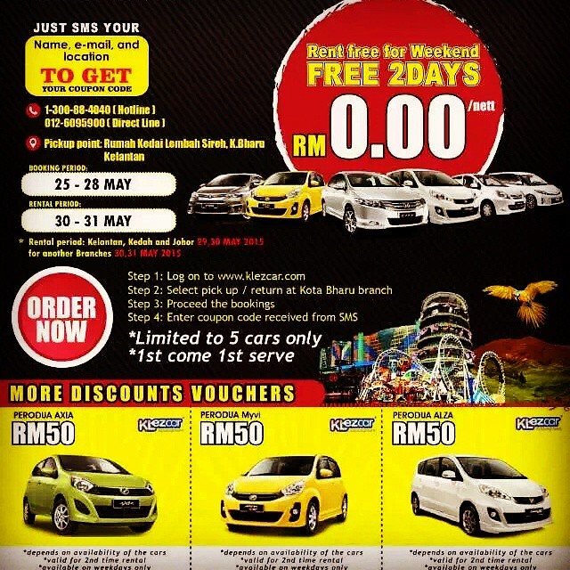 Sewa Kereta Di Kelantan / Licik Lelaki Sewa Kereta Perodua