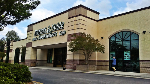 Barnes and Noble of Cary, NC Big box bookstore Mike Flickr
