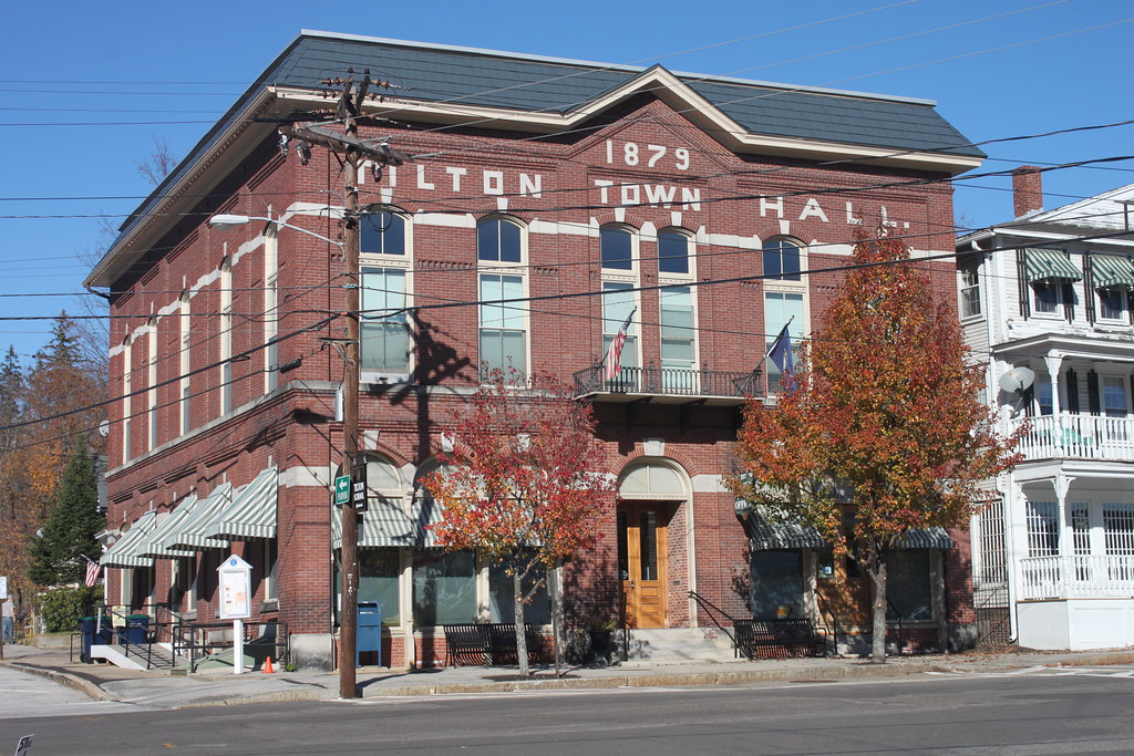 Tilton Town Hall, Tilton, NH Joseph Flickr