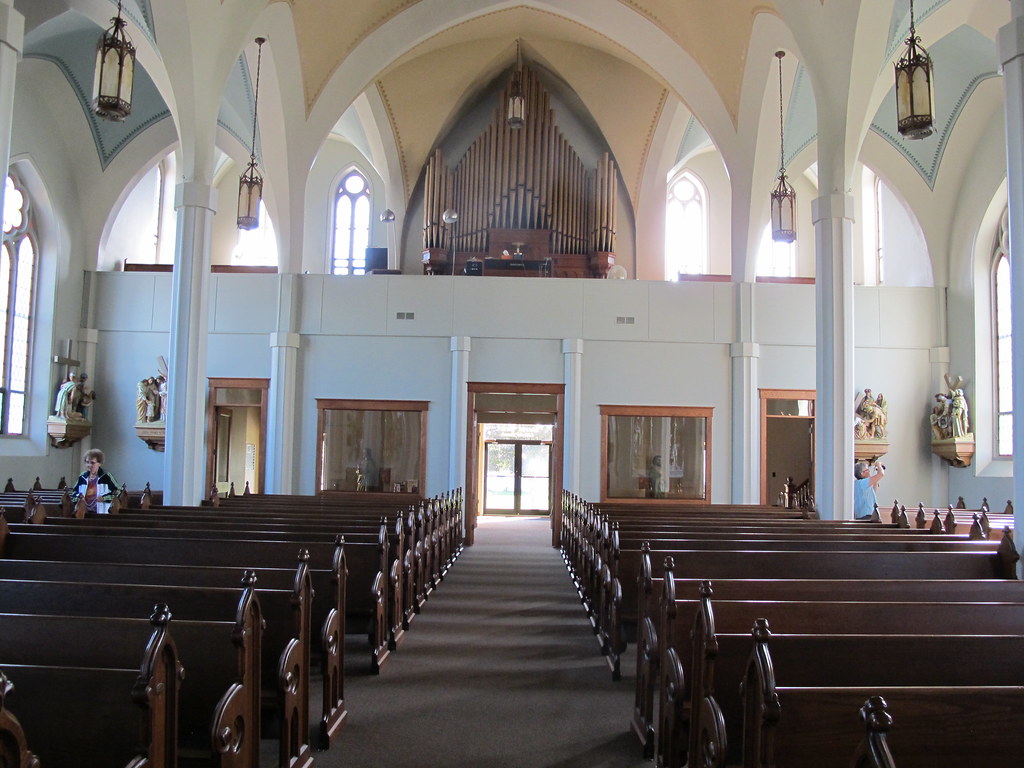 Sacred Heart Church, Templeton, IA conlymarie Flickr
