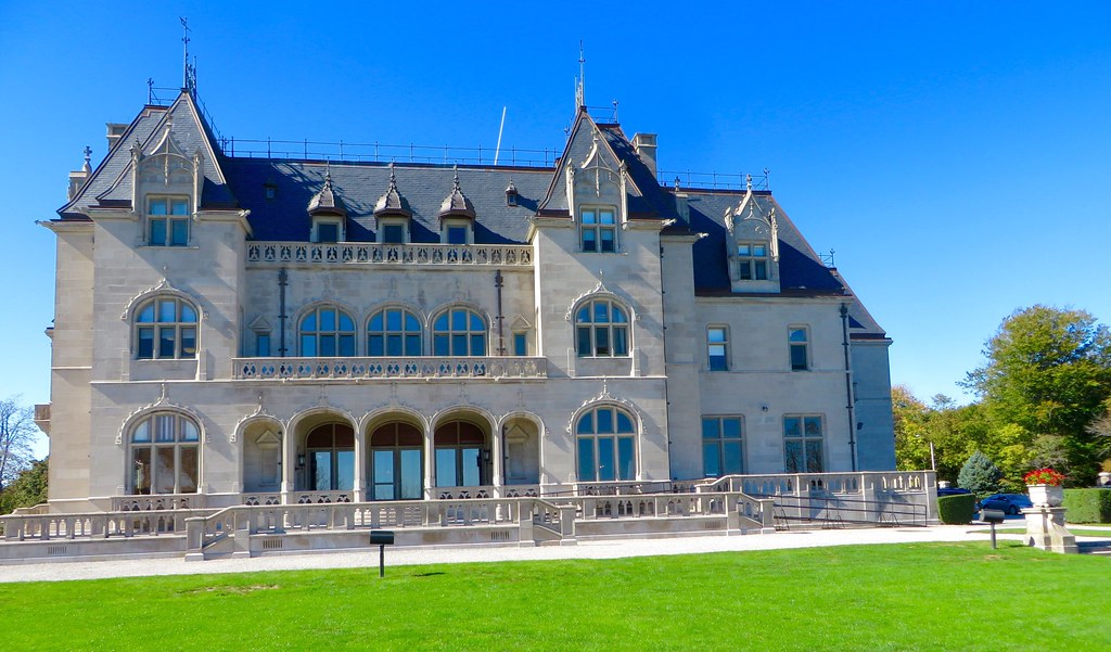 Ochre Court Ochre Court in Newport RI contains the adminis… Flickr